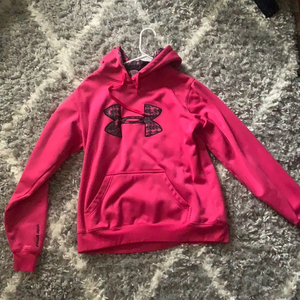 under armor hoodie